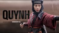 Quỳnh from The Old Guard movies (Image via Netflix)